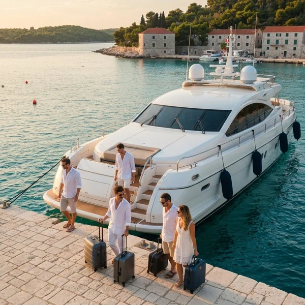 Split to Hvar Town